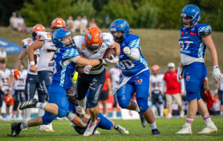 ifm Ravensburg Razorbacks, German Football Network, GFN, German Football League, AFVD, GFL, DFFL, AFBÖ, AFLE, EFA, ELF, American Football, NFL, Football is family
