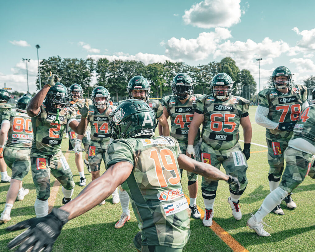 Kiel Baltic Hurricanes, German Football Network, GFN, German Football League, AFVD, GFL, DFFL, AFBÖ, AFLE, EFA, ELF, American Football, NFL, Football is family