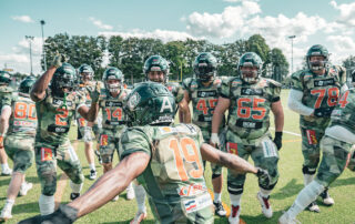 Kiel Baltic Hurricanes, German Football Network, GFN, German Football League, AFVD, GFL, DFFL, AFBÖ, AFLE, EFA, ELF, American Football, NFL, Football is family