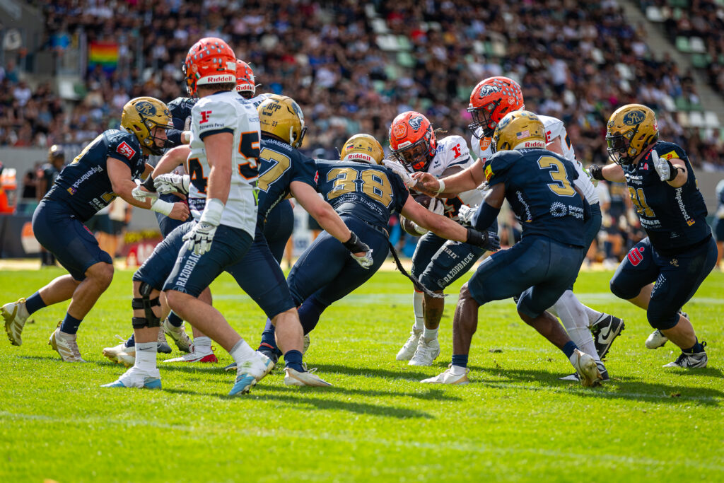 ifm Ravensburg Razorbacks, German Football Network, GFN, German Football League, AFVD, GFL, DFFL, AFBÖ, AFLE, EFA, ELF, American Football, NFL, Football is family