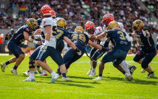 ifm Ravensburg Razorbacks, German Football Network, GFN, German Football League, AFVD, GFL, DFFL, AFBÖ, AFLE, EFA, ELF, American Football, NFL, Football is family