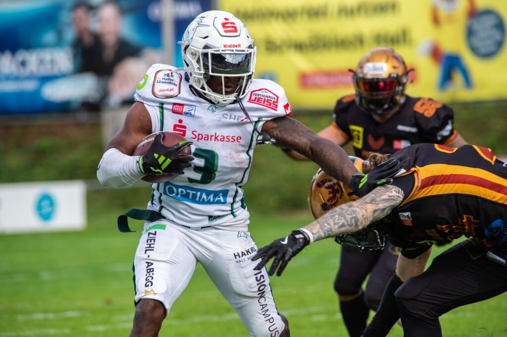 Schwäbisch Hall Unicorns, German Football Network, GFN, German Football League, AFVD, GFL, DFFL, AFBÖ, AFLE, EFA, ELF, American Football, NFL, Football is family