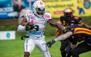 Schwäbisch Hall Unicorns, German Football Network, GFN, German Football League, AFVD, GFL, DFFL, AFBÖ, AFLE, EFA, ELF, American Football, NFL, Football is family