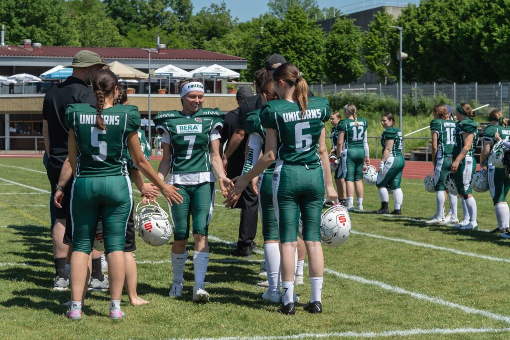 Schwäbisch Hall Unicorns, German Football Network, GFN, German Football League, AFVD, GFL, DFFL, AFBÖ, AFLE, EFA, ELF, American Football, NFL, Football is family