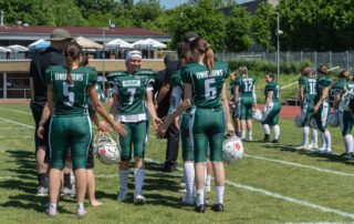 Schwäbisch Hall Unicorns, German Football Network, GFN, German Football League, AFVD, GFL, DFFL, AFBÖ, AFLE, EFA, ELF, American Football, NFL, Football is family