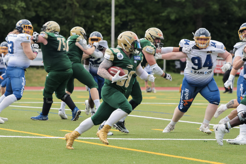 Montabaur Fighting Farmers, American Football, AFVD, American Football Verband Deutschland, GFL, German Football League, GFL2, Regionalliga, German Football Network,