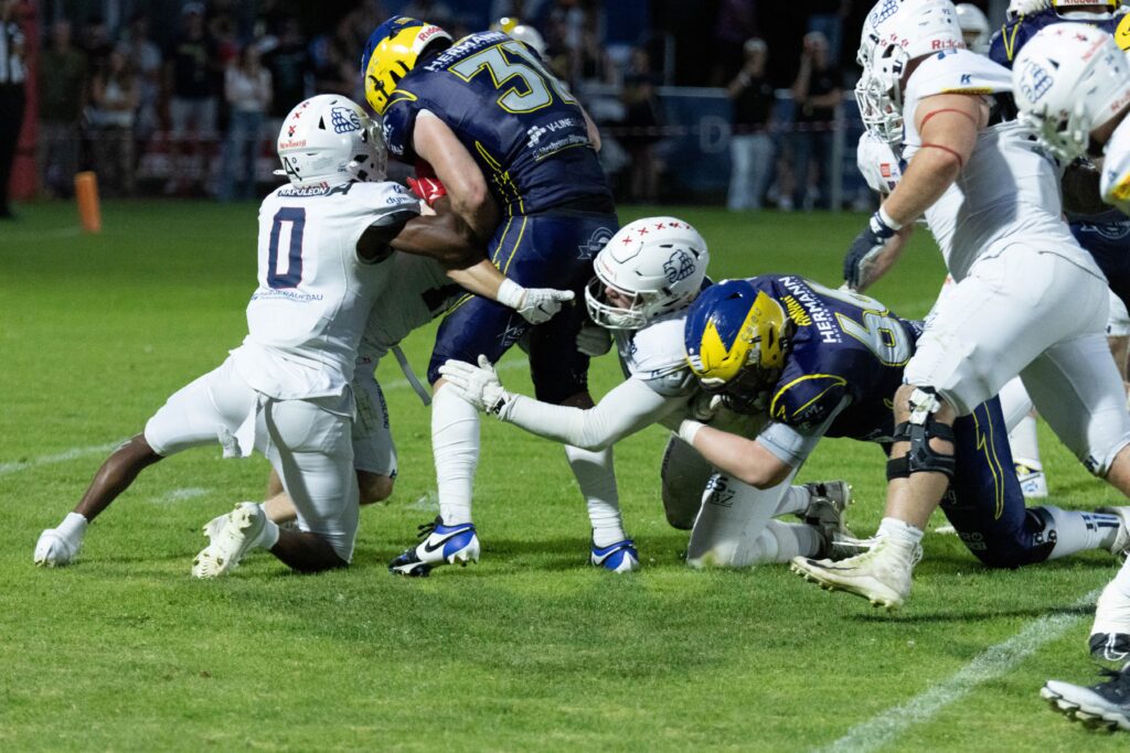 Braunschweig Lions, German Football Network, GFN, German Football League, AFVD, GFL, DFFL, AFBÖ, AFLE, EFA, ELF, American Football, NFL, Football is family