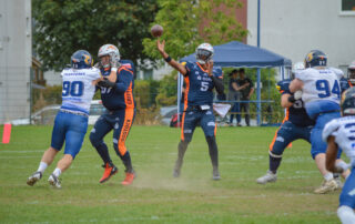 Rostock Griffins, German Football Network, GFN, German Football League, AFVD, GFL, DFFL, AFBÖ, AFLE, EFA, ELF, American Football, NFL, Football is family