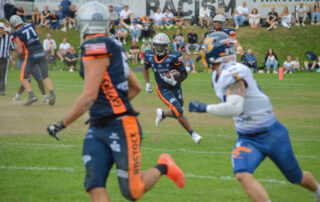 Rostock Griffins, German Football Network, GFN, German Football League, AFVD, GFL, DFFL, AFBÖ, AFLE, EFA, ELF, American Football, NFL, Football is family