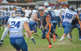Rostock Griffins, German Football Network, GFN, German Football League, AFVD, GFL, DFFL, AFBÖ, AFLE, EFA, ELF, American Football, NFL, Football is family