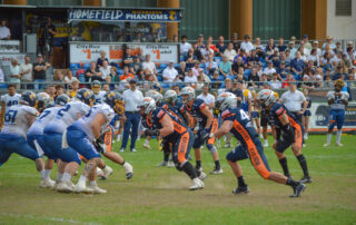 Rostock Griffins, German Football Network, GFN, German Football League, AFVD, GFL, DFFL, AFBÖ, AFLE, EFA, ELF, American Football, NFL, Football is family