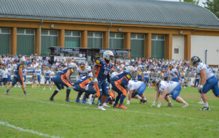 Rostock Griffins, German Football Network, GFN, German Football League, AFVD, GFL, DFFL, AFBÖ, AFLE, EFA, ELF, American Football, NFL, Football is family