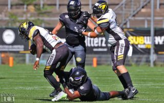 Krefeld Ravens, Langenfeld Longhorns, German Football Network, GFN, German Football League, AFVD, GFL, DFFL, AFBÖ, AFLE, EFA, ELF, American Football, NFL, Football is family, Photo101