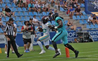Rhein Fire, London Warriors, German Football Network, GFN, German Football League, AFVD, GFL, DFFL, AFBÖ, AFLE, EFA, ELF, American Football, NFL, Football is family, Photo101