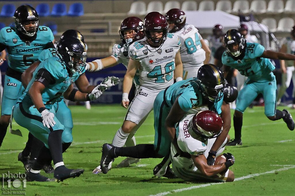 Rhein Fire, London Warriors, German Football Network, GFN, German Football League, AFVD, GFL, DFFL, AFBÖ, AFLE, EFA, ELF, American Football, NFL, Football is family, Photo101
