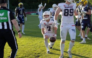 Braunschweig Lions, German Football Network, GFN, German Football League, AFVD, GFL, DFFL, AFBÖ, AFLE, EFA, ELF, American Football, NFL, Football is family