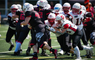 Stuttgart Scorpions, German Football Network, GFN, German Football League, AFVD, GFL, DFFL, AFBÖ, AFLE, EFA, ELF, American Football, NFL, Football is family