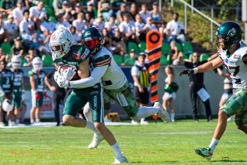 Schwäbisch Hall Unicorns, German Football Network, GFN, German Football League, AFVD, GFL, DFFL, AFBÖ, AFLE, EFA, ELF, American Football, NFL, Football is family