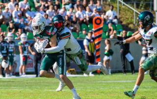 Schwäbisch Hall Unicorns, German Football Network, GFN, German Football League, AFVD, GFL, DFFL, AFBÖ, AFLE, EFA, ELF, American Football, NFL, Football is family