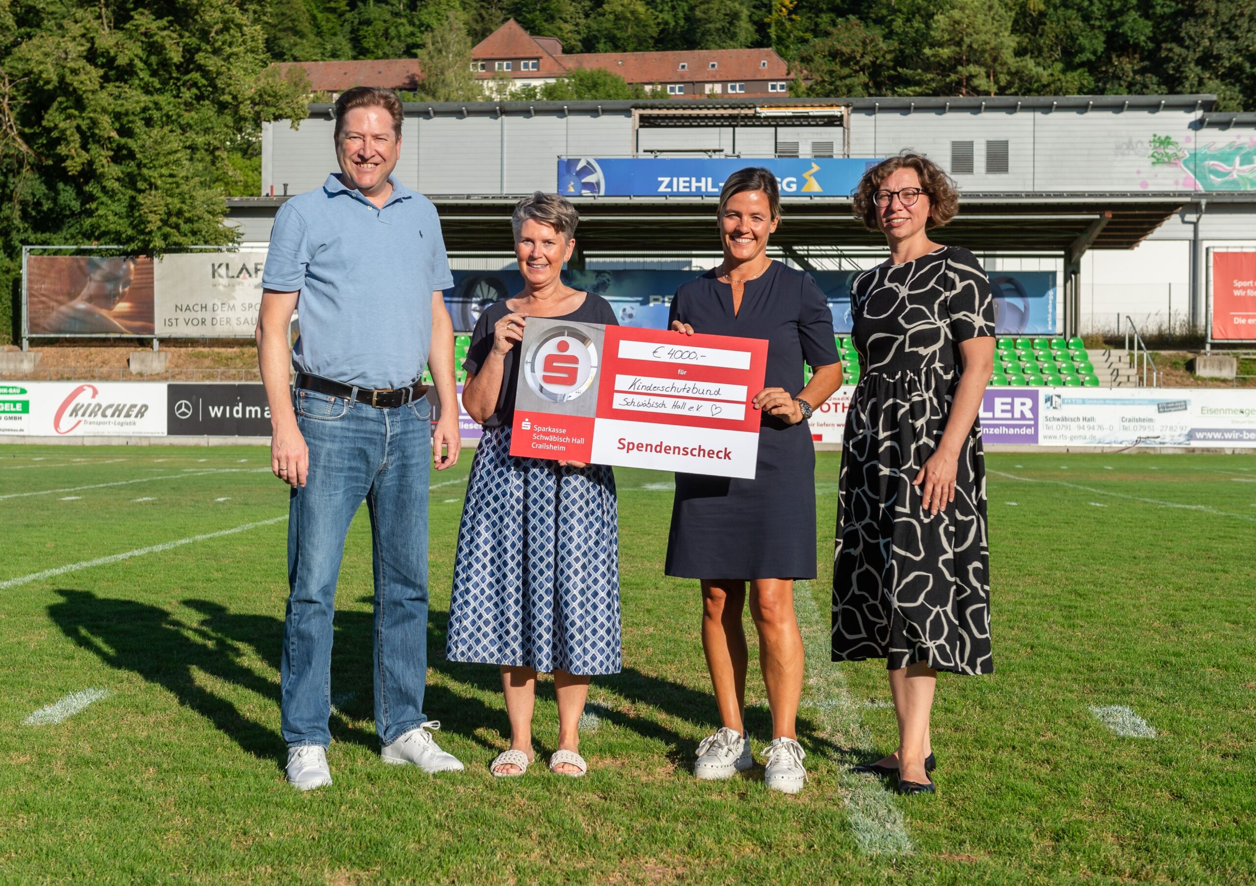 Schwäbisch Hall Unicorns, German Football Network, GFN, German Football League, AFVD, GFL, DFFL, AFBÖ, AFLE, EFA, ELF, American Football, NFL, Football is family