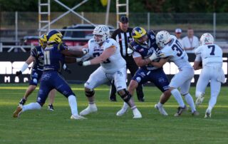 Hildesheim Invaders, German Football Network, GFN, German Football League, AFVD, GFL, DFFL, AFBÖ, AFLE, EFA, ELF, American Football, NFL, Football is family