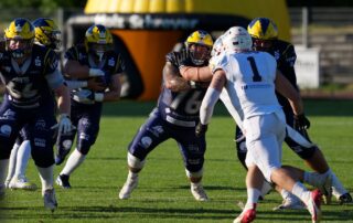 Hildesheim Invaders, German Football Network, GFN, German Football League, AFVD, GFL, DFFL, AFBÖ, AFLE, EFA, ELF, American Football, NFL, Football is family