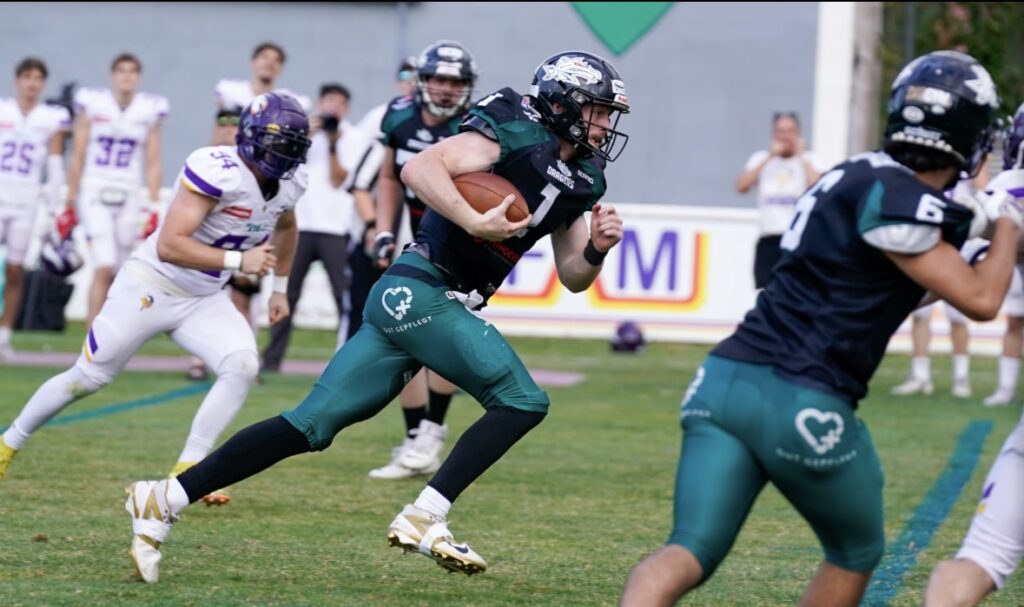 Schwäbisch Hall Unicorns, German Football Network, GFN, German Football League, AFVD, GFL, DFFL, AFBÖ, AFLE, EFA, ELF, American Football, NFL, Football is family