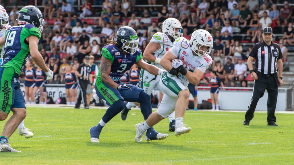 Schwäbisch Hall Unicorns, German Football Network, GFN, German Football League, AFVD, GFL, DFFL, AFBÖ, AFLE, EFA, ELF, American Football, NFL, Football is family