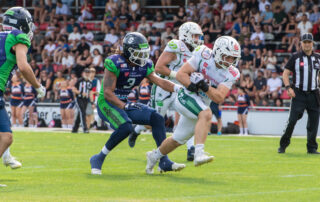 Schwäbisch Hall Unicorns, German Football Network, GFN, German Football League, AFVD, GFL, DFFL, AFBÖ, AFLE, EFA, ELF, American Football, NFL, Football is family