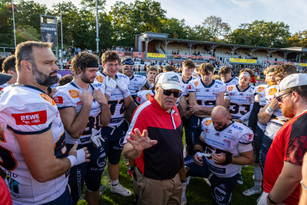 ifm Ravensburg Razorbacks, German Football Network, GFN, German Football League, AFVD, GFL, DFFL, AFBÖ, AFLE, EFA, ELF, American Football, NFL, Football is family