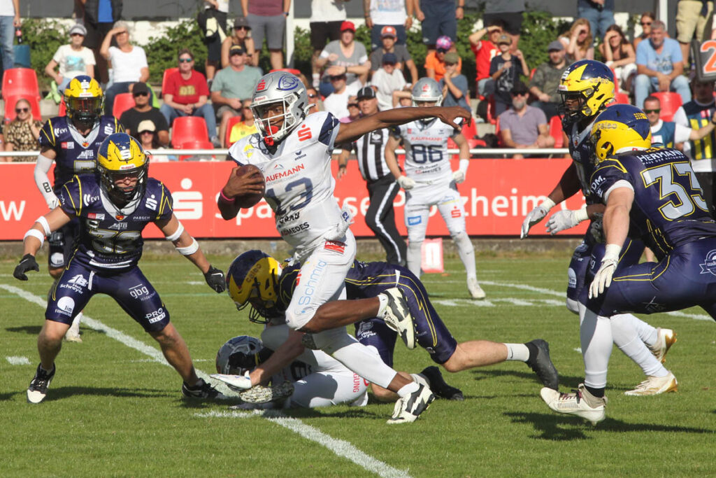 Pforzheim Wilddogs GFL, American Football, AFVD, American Football Verband Deutschland, GFL, German Football League, German Football Network,