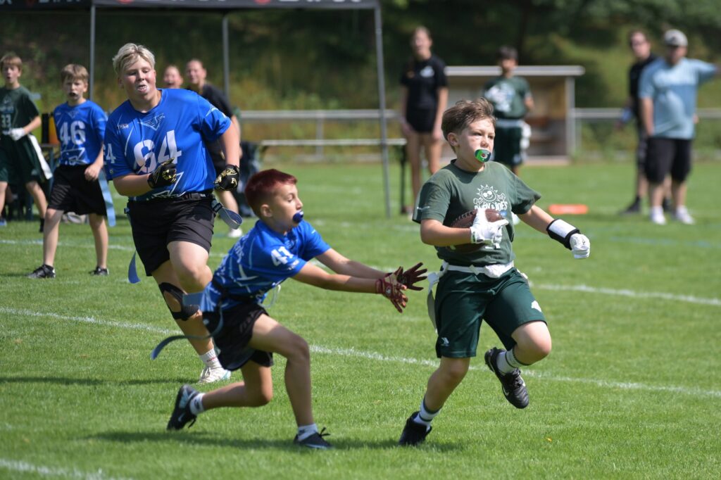 Schwäbisch Hall Unicorns, German Football Network, GFN, German Football League, AFVD, GFL, DFFL, AFBÖ, AFLE, EFA, ELF, American Football, NFL, Football is family