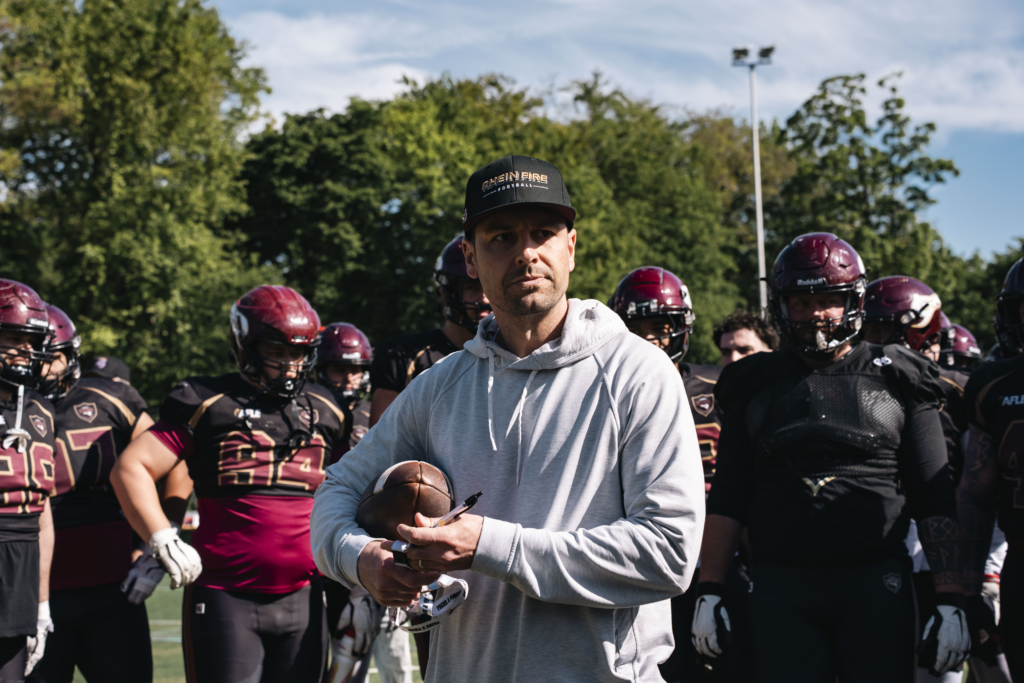 Rhein Fire, German Football Network, GFN, German Football League, AFVD, GFL, DFFL, AFBÖ, AFLE, EFA, ELF, American Football, NFL, Football is family