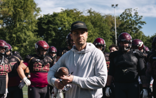 Rhein Fire, German Football Network, GFN, German Football League, AFVD, GFL, DFFL, AFBÖ, AFLE, EFA, ELF, American Football, NFL, Football is family