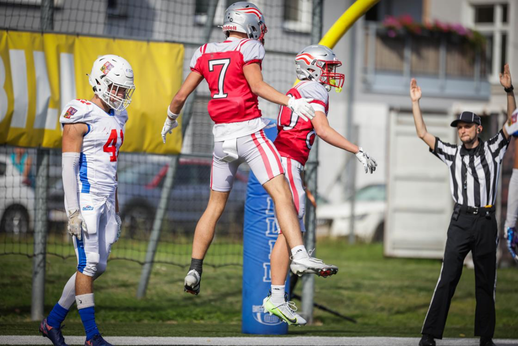 AFBÖ, German Football Network, GFN, German Football League, AFVD, GFL, DFFL, AFBÖ, AFLE, EFA, ELF, American Football, NFL, Football is family