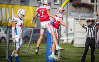 AFBÖ, German Football Network, GFN, German Football League, AFVD, GFL, DFFL, AFBÖ, AFLE, EFA, ELF, American Football, NFL, Football is family