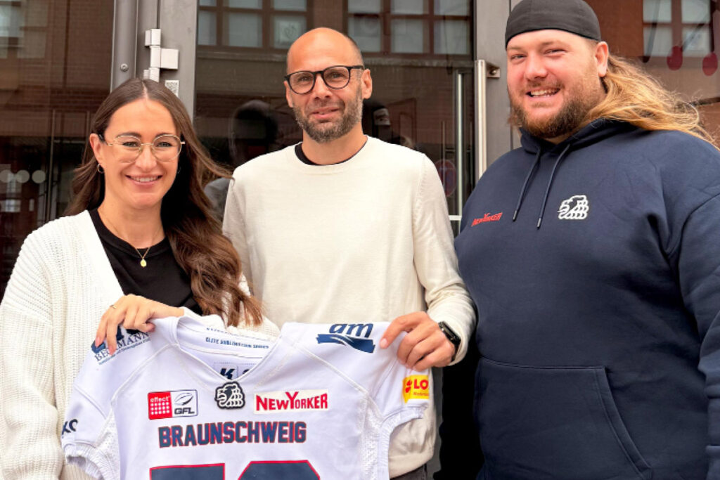 Braunschweig Lions, GFL, American Football, AFVD, American Football Verband Deutschland, GFL, German Football League, German Football Network,