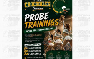 Cologne Crocodiles Cheerdance, German Football Network, GFN, German Football League, AFVD, GFL, DFFL, AFBÖ, AFLE, EFA, ELF, American Football, NFL, Football is family, Photo101