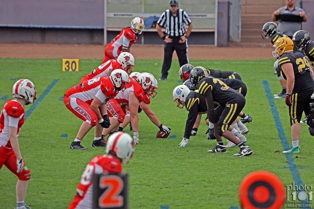 Gelsenkirchen Devils vs Euskirchen Lions by Photo101.de