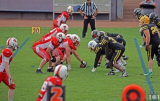 Gelsenkirchen Devils vs Euskirchen Lions by Photo101.de