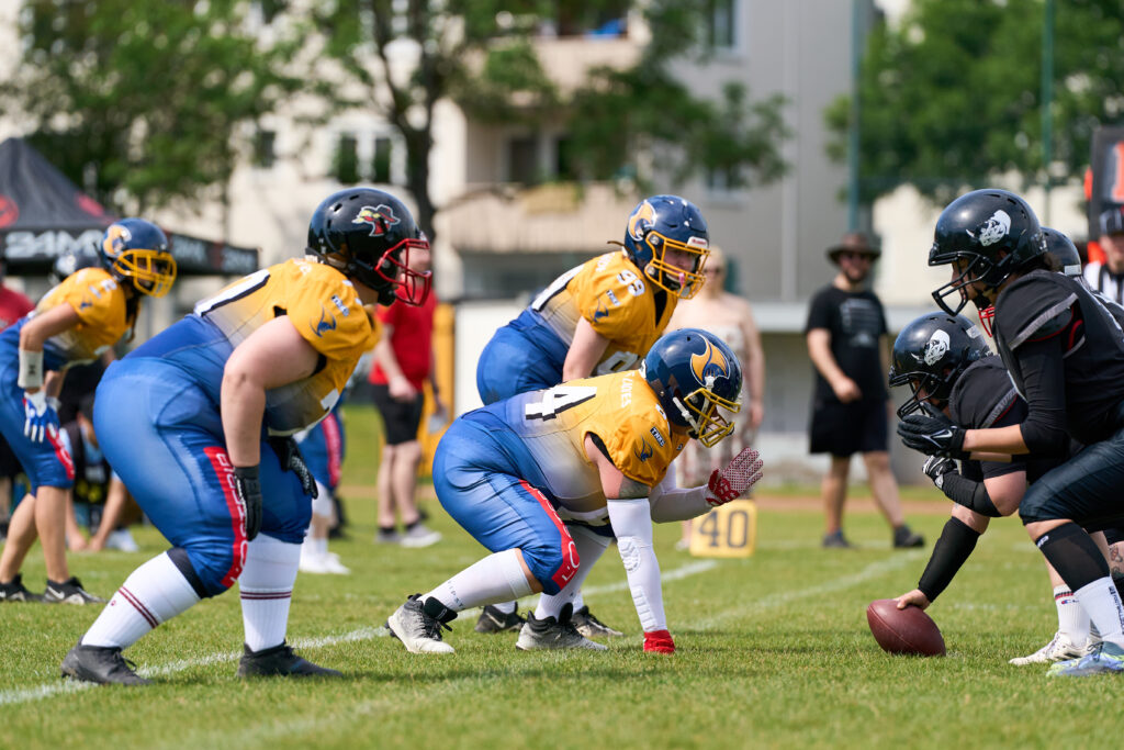 Wiesbaden Phantoms, German Football Network, GFN, German Football League, AFVD, GFL, DFFL, AFBÖ, AFLE, EFA, ELF, American Football, NFL, Football is family