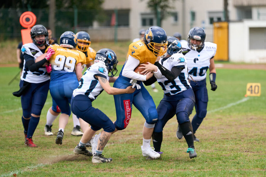 Wiesbaden Phantoms, German Football Network, GFN, German Football League, AFVD, GFL, DFFL, AFBÖ, AFLE, EFA, ELF, American Football, NFL, Football is family