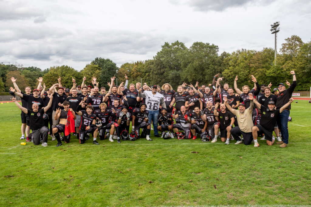Solingen Paldains, American Football, AFVD, American Football Verband Deutschland, GFL, German Football League, GFL2, Regionalliga, German Football Network,