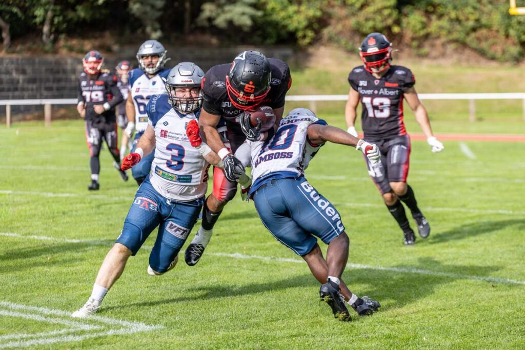 Solingen Paladins, Remscheid Amboss, German Football Network, GFN, German Football League, AFVD, GFL, DFFL, AFBÖ, AFLE, EFA, ELF, American Football, NFL, Football is family