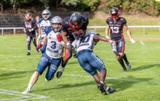Solingen Paladins, Remscheid Amboss, German Football Network, GFN, German Football League, AFVD, GFL, DFFL, AFBÖ, AFLE, EFA, ELF, American Football, NFL, Football is family