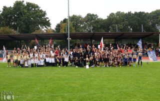 DFFL U13 + U10, AFCV NRW, German Football Network, GFN, German Football League, AFVD, GFL, DFFL, AFBÖ, AFLE, EFA, ELF, American Football, NFL, Football is family, Photo101