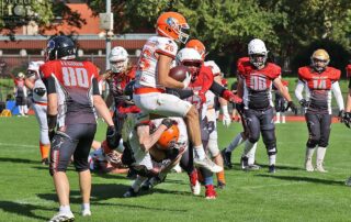 Oberhausen Tornados vs Neuss Legions