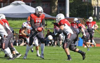 Oberhausen Tornados vs Neuss Legions