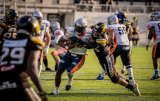 Rostock Griffins, German Football Network, GFN, German Football League, AFVD, GFL, DFFL, AFBÖ, AFLE, EFA, ELF, American Football, NFL, Football is family