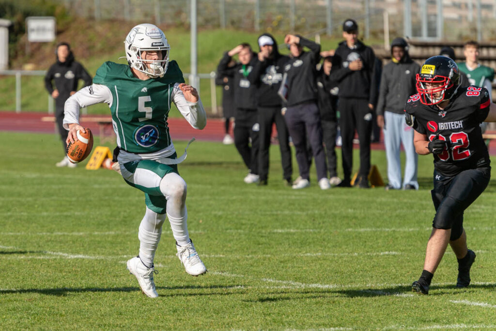 Schwäbisch Hall Unicorns, German Football Network, GFN, German Football League, AFVD, GFL, DFFL, AFBÖ, AFLE, EFA, ELF, American Football, NFL, Football is family